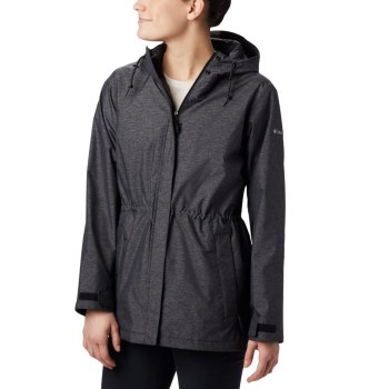 Columbia Norwalk Mountain, Chamarras Negros Para Mujer | 793640-TUG